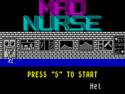 Mad Nurse (1987)(Firebird Software)